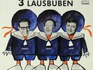 LP 3 Lausbuben Aus Der Wiener Rutschn- Neue Lausbübereien NEAR MINT amadeo