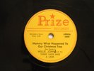 Little Willie John 78 JINGLE BELLS /..OUR CHRISTMAS TREE   Prize VG+ Detroit