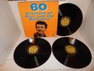 DION AND THE BELMONTS THE 60 GREATEST OF 3 LP Laurie Records NM vinyl Boxset