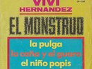 LUIS VIVI HERNANDEZ EL MONSTRUO LATIN MOD MEXICAN ROCKABILLY PSYCH GARAGE MEXICO