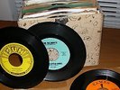 (  100  )  45 RPM RECORDS /   ROCK N ROLL /  R & B /  1950'S VOCALS