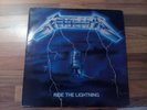 Metallica Vinyl LP Ride The Lightning UK Version 1984 MFN27 Zustand Akzeptabel
