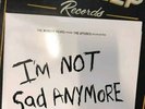 The Wonder Years ?– The Upsides LP TEST PRESSING public emo vinyl rare.