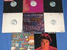 DAN HARTMAN -INSTANT REPLAY+ RELIGHT MY FIRE+ 6 SINGLES w/ REMIXES---DANCE/ FUNK