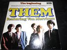 Them ft Van Morrison The Beginning Rare Dutch LP DECCA Blues Rock  FREE SHIPPING