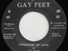 ** JOE HIGGS  SENSATION OF LOVE  VALENTINES  SOCK IT TO ME BABY  RARE ROCKSTEADY