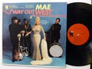 MAE WEST Way Out West LP Rock Pop Beat 1960s TWIST And SHOUT  w/ Insert  #220