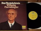 * 10 LP - DG - FURTWANGLER - VERMACHTNIS - LEGACY - BRUCKNER BEETHOVEN BRAHMS *