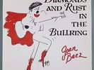 RARE Joan Baez ?–Diamonds And Rust In The Bullring VINYL (RECORD MINT CONDITION)