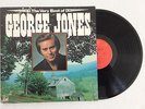 The Very Best of GEORGE JONES vinyl LP 1982 classic country 19 tracks MINT