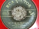 R&B 1950 - RCA 50-0031 45rpm - Johnny Moore Three Blazers - CUT OFF THE FAT red