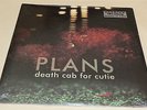 Death Cab for Cutie Plans Sealed 2 LP Gatefold Barsuk Bark 47