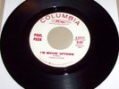 Paul Peek I'm Movin' Uptown / The Shadow Knows Wigan Northern Soul Promo 7