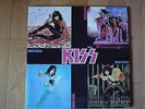 KISS EGOS AT THE STAKE 2X LP'S KISS FAN CLUB MEMBERS ONLY EDITION RARE N/MINT