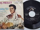 ELVIS PRESLEY - Loving You / Teddy Bear 1957 (NM- VINYL) RCA Victor 7