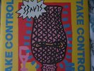 SLAVES TAKE CONTROL COLOURED VINYL LP MIN BID 25.00