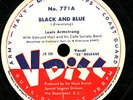 LOUIS ARMSTRONG / BILLIE HOLIDAY Don't explain;   V-DISC  No. 648  78RPM G3289