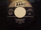 FANTASTIC NYC DOO WOP 1ST PRESS 45 BY THE 