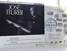 Debussy / Ravel: Piano Recital - Jose Iturbi **Columbia SAX 2434 ED1 LP**