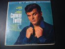 CONWAY TWITTY THE ROCK & AND ROLL STORY LP RECORD MISTAKE ERROR COVER STEREO