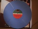 LED ZEPPELIN II BLUE COLORED VINYL  NEW 12