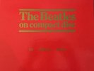 THE BEATLES - HELP/RUBBER SOUL/REVOLVER LIMITED EDITION HMV RED BOX SET 1987 EX