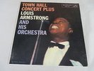 LOUIS ARMSTRONG TOWN HALL CONCERT PLUS 1957 RCA LPM 1443 MONO MINT-