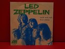 LED ZEPPELIN  PORTUGUESE SINGLE 7/45 ROCK AND ROLL *PROMO*  PORTUGAL RARE