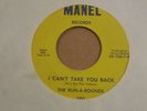 The Run-A-Rounds I Can't Take You Back/I Couldn't Care Less on Manel 100 VG+