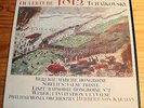 TCHAIKOVSKY 1812 KARAJAN LP COLUMBIA SAXF 160