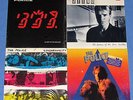 THE POLICE -ZENYATTA MONDATTA+ GHOST IN THE MACHINE+ SYNCHRONICITY+ STING--4 LPS