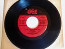 The Teenagers featuring Frankie Lymon / I Want You To Be My Girl / Gee 45