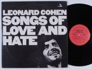 LEONARD COHEN Songs Of Love And Hate COLUMBIA LP