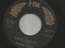 LONESOME COUNTRY bw TEEN-  RONNIE CAZAD  - ECHO VALLEY--HEAR - 1961 FERN
