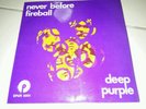 DEEP PURPLE NEVER BEFORE SINGAPORE 7 EP RARE EPUR 3001