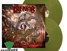 KREATOR, Gods of violence 2LP NB ANNIVERSARY GREEN GOLD VINYL *NEU VÖ 27.01.2017