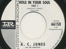 A.C. JONES on Imperial —HOLE IN YOUR SOUL— soul mod r&b 45 | PROMO ORIG | LISTEN