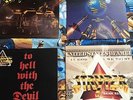 STRYPER 4 LP LOT: Yellow & Black, Soldiers, To Hell With Devil, In God We Trust