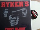 RYKER´S - First Blood LP [NM] WHITE VINYL + POSTER + Ltd.100 RAR# Rykers Madball