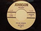 RARE SHELLS 45 PROMO COPY 1ST PRESS DOO WOP 