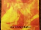 NINE INCH NAILS NIN - BROKEN VINYL 12