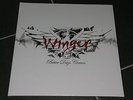 WINGER - BETTER DAYS COMIN'  RARE VINYL PRESS FRONTIERS