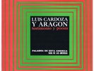 LP LUIS CARDOZA Y ARAGON TESTIMONIO Y POESIA (CASA DE LAS AMERICAS)