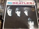 MEET THE BEATLES  Sealed   CAPITOL ST-2047  Sealed MEET THE BEATLES 1970's LP