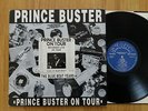 PRINCE BUSTER Prince Buster on Tour LP Skank SKA BB LP1 UK 1988
