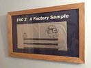 Framed Joy Division A Factory Sample FAC 2 STUNNING