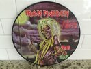 IRON MAIDEN - KILLERS - BRAND NEW PICTURE DISC LP RECORD
