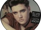LP 33 tours picture disc elvis presley i gotta know