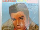Vinyl LP Records RVP-6207 Elvis Presley Loving You Japan (RCA)