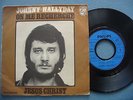 45 tours JOHNNY HALLYDAY On me recherche Ed SACEM